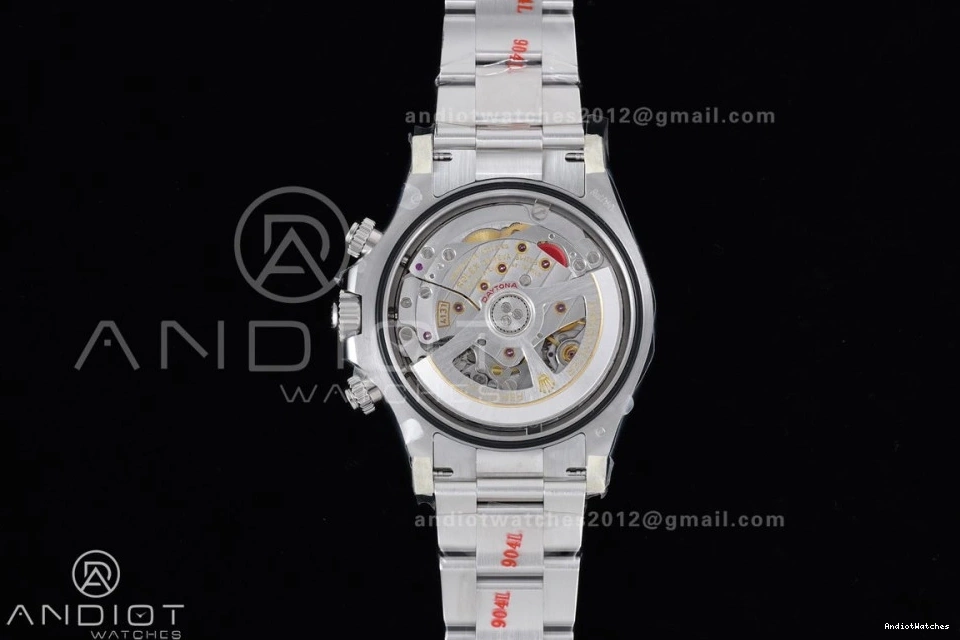 792 1:1 DD Clean Bracelet Dial Gray SS 126509 Best SmoothTexture Daytona Edition on 904L 904L 0323